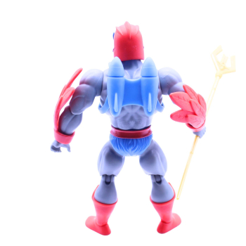 Masters of the Universe Cartoon Collection Stratos 2024 – Actionfigur 14 cm mit Zepter | hoppla-stuff.de